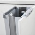 Foldable Hanging Waste Bin Container Collapsible Garbage Bin for Cabinet/ Car/ Bathroom - 9L